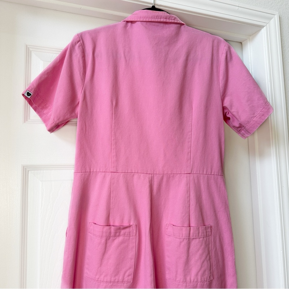 Lazy Oaf Bubblegum Pink Romper - Picture 11 of 12